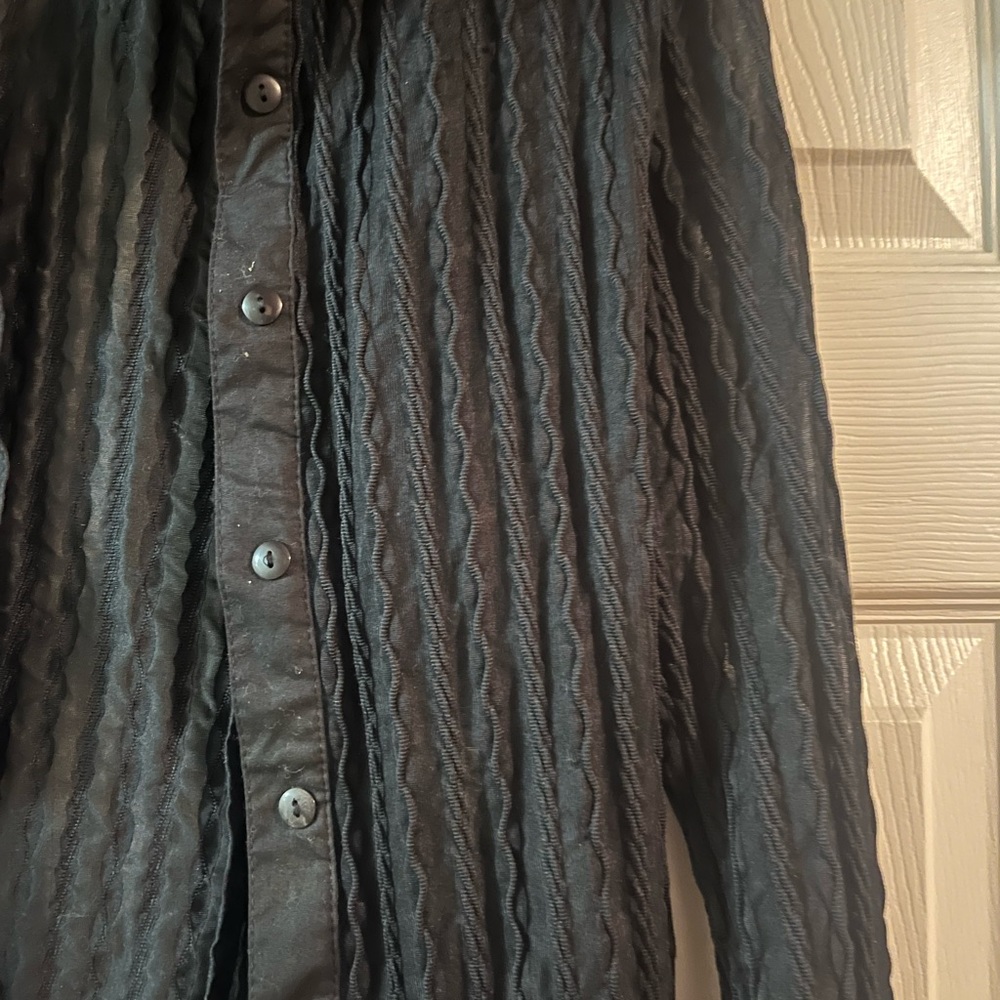 Black Button Down - image 3